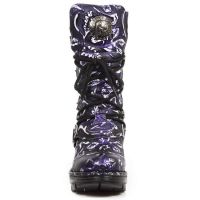 Сапоги M.NEOTR005-S33 VINTAGE FLOWER POLAR LILA, NEOTRAIL NEGRO New Rock M.NEOTR005-S33 - маленькая картинка