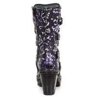 Сапоги M.NEOTR005-S33 VINTAGE FLOWER POLAR LILA, NEOTRAIL NEGRO New Rock M.NEOTR005-S33 - маленькая картинка