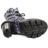 Сапоги M.NEOTR005-S33 VINTAGE FLOWER POLAR LILA, NEOTRAIL NEGRO New Rock M.NEOTR005-S33 - маленькая картинка