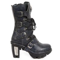 Сапоги M.NEOTR005-S37 BRULE LILA, NEOTRAIL NEGRO New Rock M.NEOTR005-S37 - маленькая картинка