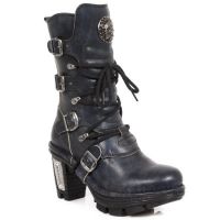 Сапоги M.NEOTR005-S37 BRULE LILA, NEOTRAIL NEGRO New Rock M.NEOTR005-S37 - маленькая картинка