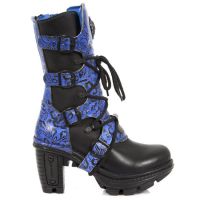  M.NEOTR005-S4 ITALI NEGRO, DRAMA AZUL, NEOTRAIL NEGRO OXIDO - 