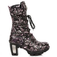  M.NEOTR005-S40 VINTAGE FLOWER ROSA-ORO, NEOTRAIL NEGRO - 