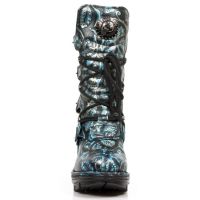Сапоги M.NEOTR005-S41 VINTAGE FLOWER TURQUESA-ORO, NEOTRAIL NEGRO New Rock M.NEOTR005-S41 - маленькая картинка