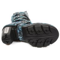 Сапоги M.NEOTR005-S41 VINTAGE FLOWER TURQUESA-ORO, NEOTRAIL NEGRO New Rock M.NEOTR005-S41 - маленькая картинка