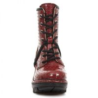 Ботинки M.NEOTR008-C15 HOLE ROJO RIBETE ITALI NEGRO NEOTRAIL NEGRO New Rock M.NEOTR008-C15 - маленькая картинка