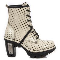  M.NEOTR008-C17 HOLE CREMA RIBETE ITALI NEGRO NEOTRAIL NEGRO - 