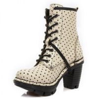 Ботинки M.NEOTR008-C17 HOLE CREMA RIBETE ITALI NEGRO NEOTRAIL NEGRO New Rock M.NEOTR008-C17 - маленькая картинка