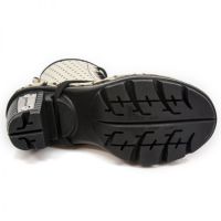 Ботинки M.NEOTR008-C17 HOLE CREMA RIBETE ITALI NEGRO NEOTRAIL NEGRO New Rock M.NEOTR008-C17 - маленькая картинка