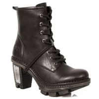 Ботинки M.NEOTR008-C19 VEGAN MICRO MARRON RIBETE MARRON NEOTRAIL HUM New Rock M.NEOTR008-C19 - маленькая картинка