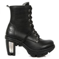 Ботинки M.NEOTR008-C20 VEGAN MICRO NEGRO RIBETE NEGRO NEOTRAIL NEGRO New Rock M.NEOTR008-C20 - маленькая картинка
