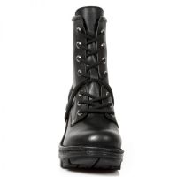 Ботинки M.NEOTR008-C20 VEGAN MICRO NEGRO RIBETE NEGRO NEOTRAIL NEGRO New Rock M.NEOTR008-C20 - маленькая картинка