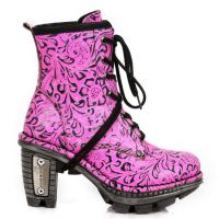  M.NEOTR008-S11 DRAMA FUCSIA, RIB.NEGRO, NEOTRAIL ACERO - 