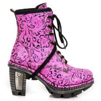  M.NEOTR008-S11 DRAMA FUCSIA, RIB.NEGRO, NEOTRAIL ACERO New Rock M.NEOTR008-S11 -  