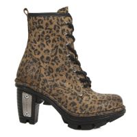  M.NEOTR008-S27 VINTAGE FLOWER LEOPARDO, NEOTRAIL NEGRO - 