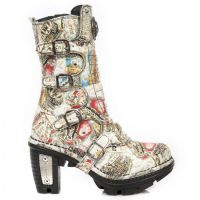  M.NEOTR025-C2 FLORAL CRACK USA NEOTRAIL NEGRO - 