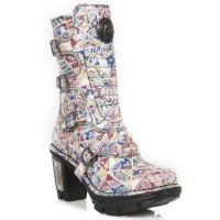  M.NEOTR025-C3 FLORAL CRACK ARLEQUIN NEOTRAIL NEGRO New Rock M.NEOTR025-C3 -  