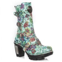  M.NEOTR025-C4 FLORAL CRACK SEVILLA NEOTRAIL NEGRO New Rock M.NEOTR025-C4 -  