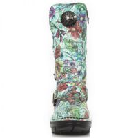  M.NEOTR025-C4 FLORAL CRACK SEVILLA NEOTRAIL NEGRO New Rock M.NEOTR025-C4 -  