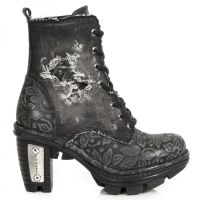  M.NEOTR029-S1 FLORAL NEGRO, DENIM NEGRO ROTO, NEOTRAIL NEGRO - 