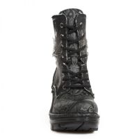 Ботильоны M.NEOTR029-S1 FLORAL NEGRO, DENIM NEGRO ROTO, NEOTRAIL NEGRO New Rock M.NEOTR029-S1 - маленькая картинка