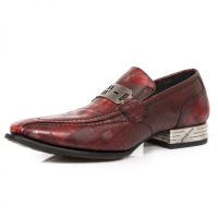 Туфли M.NW113-R12 COCO TORREJON MARRON VIP1 NEG SUELA ACERO T VIP New Rock M.NW113-R12 - маленькая картинка