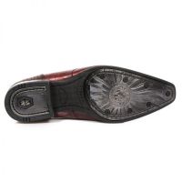 Туфли M.NW113-R12 COCO TORREJON MARRON VIP1 NEG SUELA ACERO T VIP New Rock M.NW113-R12 - маленькая картинка