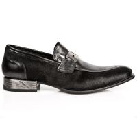 Туфли M.NW113-R18 NOMADA NEGRO PELO POTRO NEGRO VIP1 NEGRO TACON A New Rock M.NW113-R18 - маленькая картинка