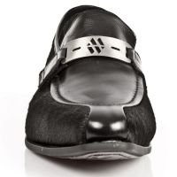 Туфли M.NW113-R18 NOMADA NEGRO PELO POTRO NEGRO VIP1 NEGRO TACON A New Rock M.NW113-R18 - маленькая картинка