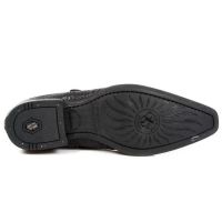Туфли M.NW138-S1 PITON LUX NEGRO, PITON LUX NEGRO, ANTIK NEGRO. OX New Rock M.NW138-S1 - маленькая картинка