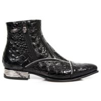 Ботинки M.NW140-S1 AFRICA NEGRO, VIP-1 GUM NEGRO, T.VIP ACERO New Rock M.NW140-S1 - маленькая картинка