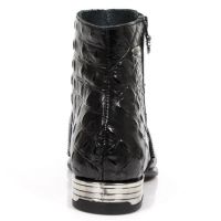 Ботинки M.NW140-S1 AFRICA NEGRO, VIP-1 GUM NEGRO, T.VIP ACERO New Rock M.NW140-S1 - маленькая картинка