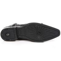 Ботинки M.NW140-S1 AFRICA NEGRO, VIP-1 GUM NEGRO, T.VIP ACERO New Rock M.NW140-S1 - маленькая картинка