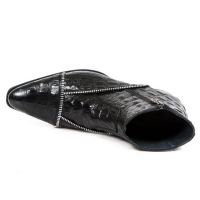 Ботинки M.NW140-S1 AFRICA NEGRO, VIP-1 GUM NEGRO, T.VIP ACERO New Rock M.NW140-S1 - маленькая картинка