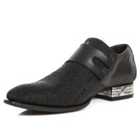 Туфли M.NW144MR-S1 MANTA RAYA REAL, ITALI NEGRO, VIP1-GUM New Rock M.NW144MR-S1 - маленькая картинка