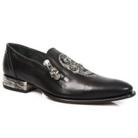  M.NW145-C1 RAW NEGRO BORDADOS GRIS VIP1 GUM NEGRO TACON VIP - 