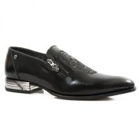  M.NW145-C2 PULIK ACERO CEPILLADO BORDADOS NEGROS VIP1 GUM - 