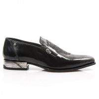 Туфли M.NW145-C2 PULIK ACERO CEPILLADO BORDADOS NEGROS VIP1 GUM New Rock M.NW145-C2 - маленькая картинка