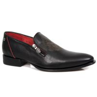  M.NW146-C1 LUX NEGRO REVESS ROJO ELASTICO ROJO VIP1 GUM NEGR - 