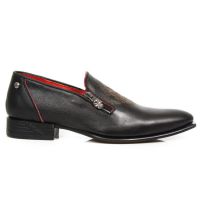 Туфли M.NW146-C1 LUX NEGRO REVESS ROJO ELASTICO ROJO VIP1 GUM NEGR New Rock M.NW146-C1 - маленькая картинка