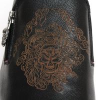 Туфли M.NW146-C1 LUX NEGRO REVESS ROJO ELASTICO ROJO VIP1 GUM NEGR New Rock M.NW146-C1 - маленькая картинка