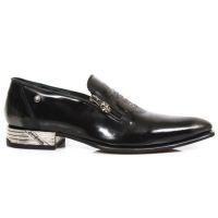 Туфли M.NW146-C2 PULIK ACERO CEPILLADO VIP1 GUM NEGRO TACON VIP AC New Rock M.NW146-C2 - маленькая картинка