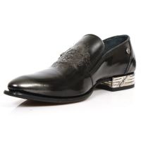 Туфли M.NW146-C2 PULIK ACERO CEPILLADO VIP1 GUM NEGRO TACON VIP AC New Rock M.NW146-C2 - маленькая картинка