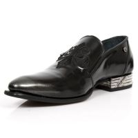 Туфли M.NW147-C2 PULIK ACERO CEPILLADO VIP1 GUM NEGRO TACON VIP AC New Rock M.NW147-C2 - маленькая картинка