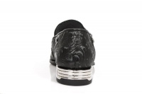 Туфли M.NW147-C3 VINTAGE FLOWER NEGRO BORDADOS NEGRO ELASTICO NEG New Rock M.NW147-C3 - маленькая картинка