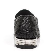 Туфли M.NW147-C5 PITON NEGRO BORDADOS NEGRO ELASTICO NEGRO VIP1 GU New Rock M.NW147-C5 - маленькая картинка
