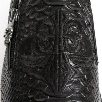 Туфли M.NW147-C5 PITON NEGRO BORDADOS NEGRO ELASTICO NEGRO VIP1 GU New Rock M.NW147-C5 - маленькая картинка
