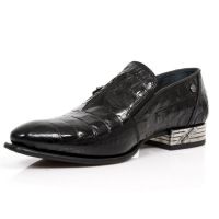 Туфли M.NW147-C6 AFRICA NEGRO BORDADOS NEGRO ELASTICO NEG VIP1 GUM New Rock M.NW147-C6 - маленькая картинка