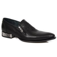  M.NW147-S1 RAW NEGRO,BORDADOS NEGRO VIP-1 GUM NEGRO - 