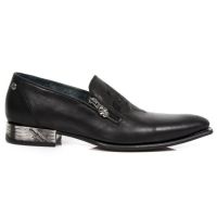 Туфли M.NW147-S1 RAW NEGRO,BORDADOS NEGRO VIP-1 GUM NEGRO New Rock M.NW147-S1 - маленькая картинка